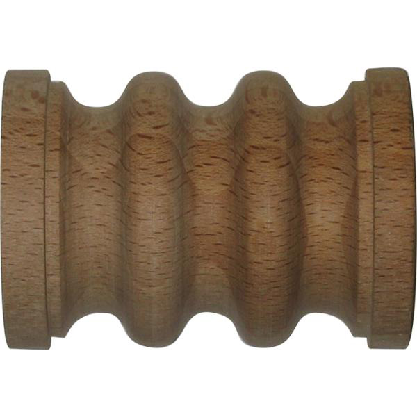 Holzzierteil antik, aus Buche, 60mm Breite, alte Auflage